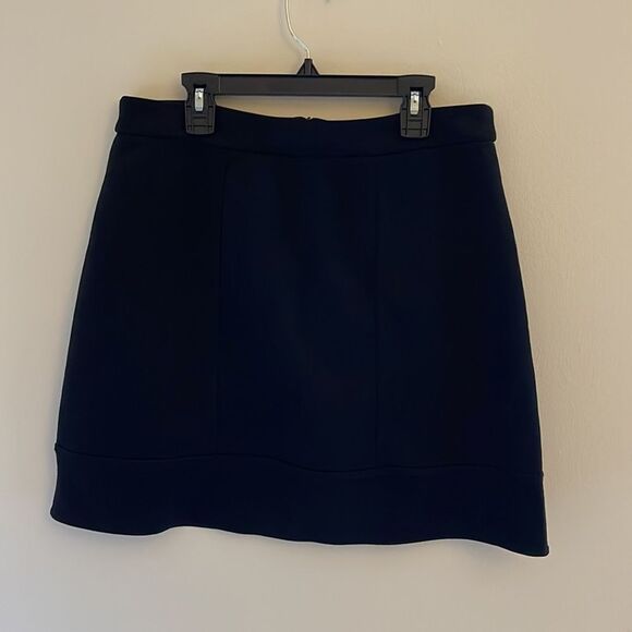 Saks Fifth Avenue faux suede skirt - Picture 2 of 5